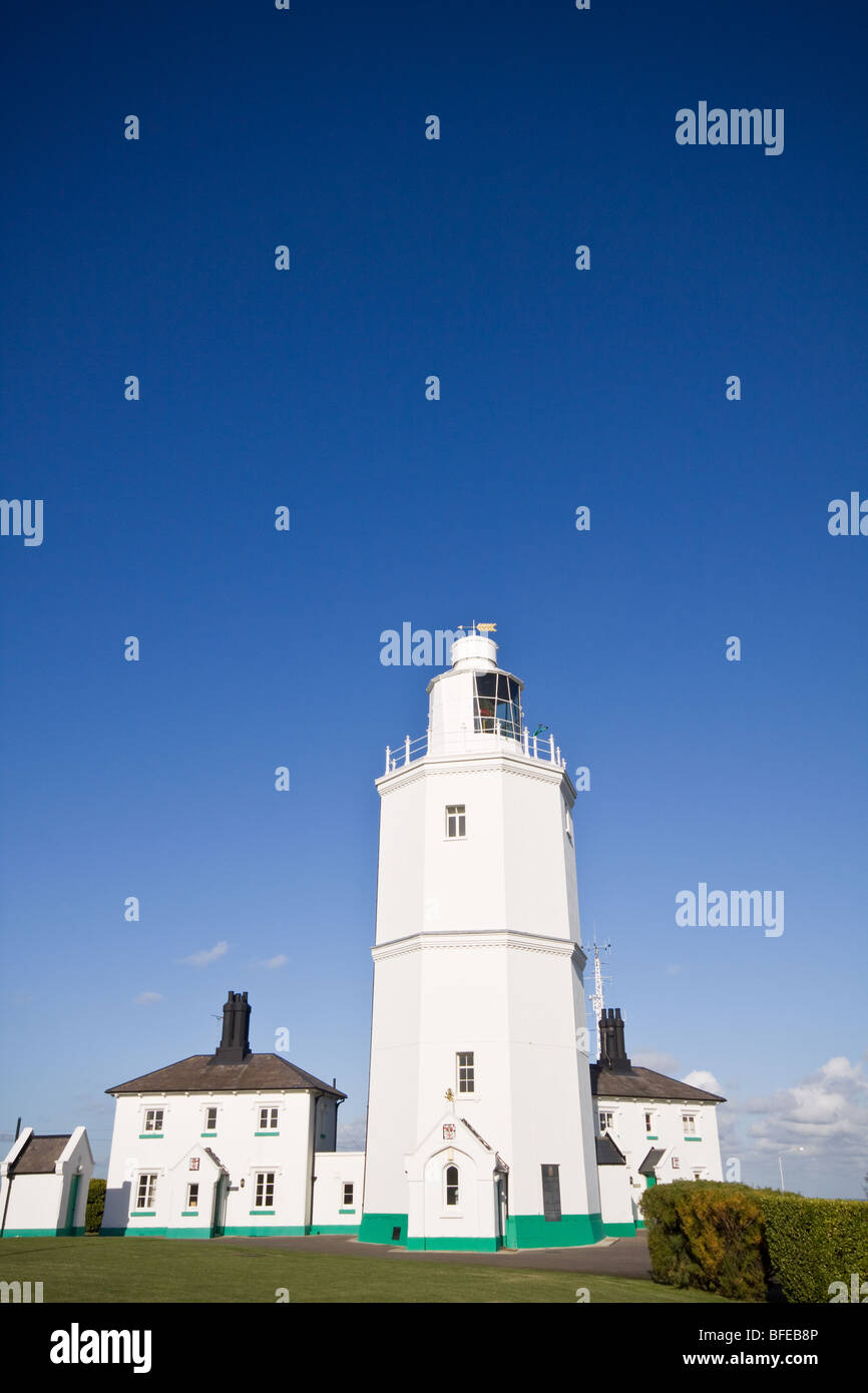 North Foreland Lighthouse, Kent Stock Photo Alamy