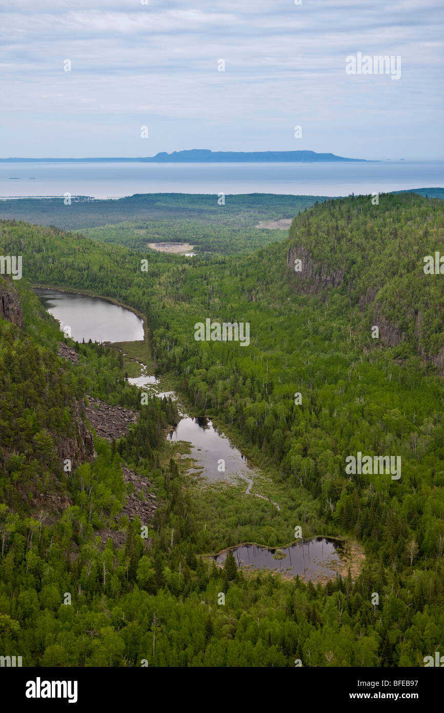 Sleeping giant provincial park High Resolution Stock Photography and