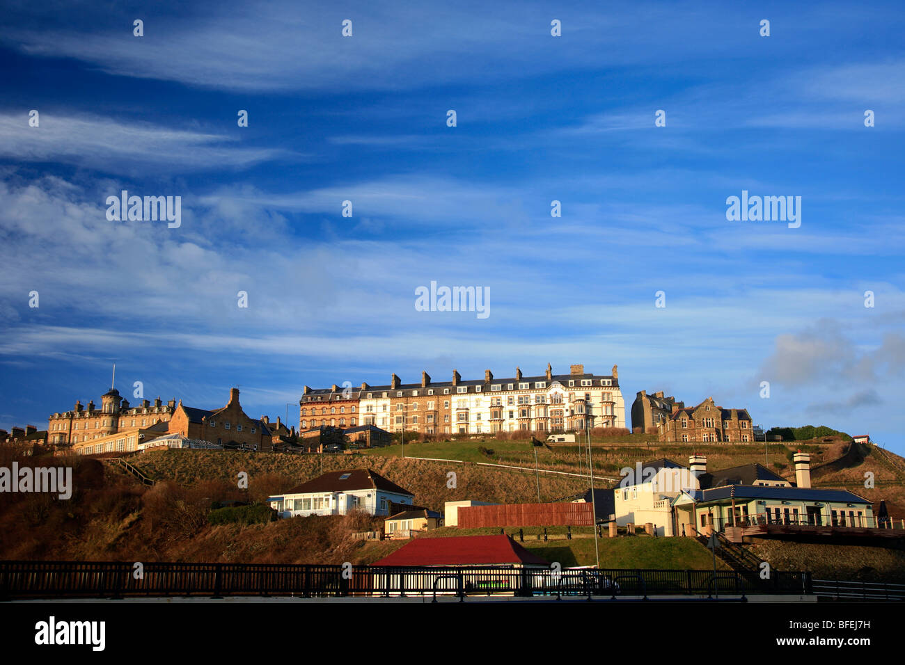 Saltburn coastal view hi-res stock photography and images - Alamy