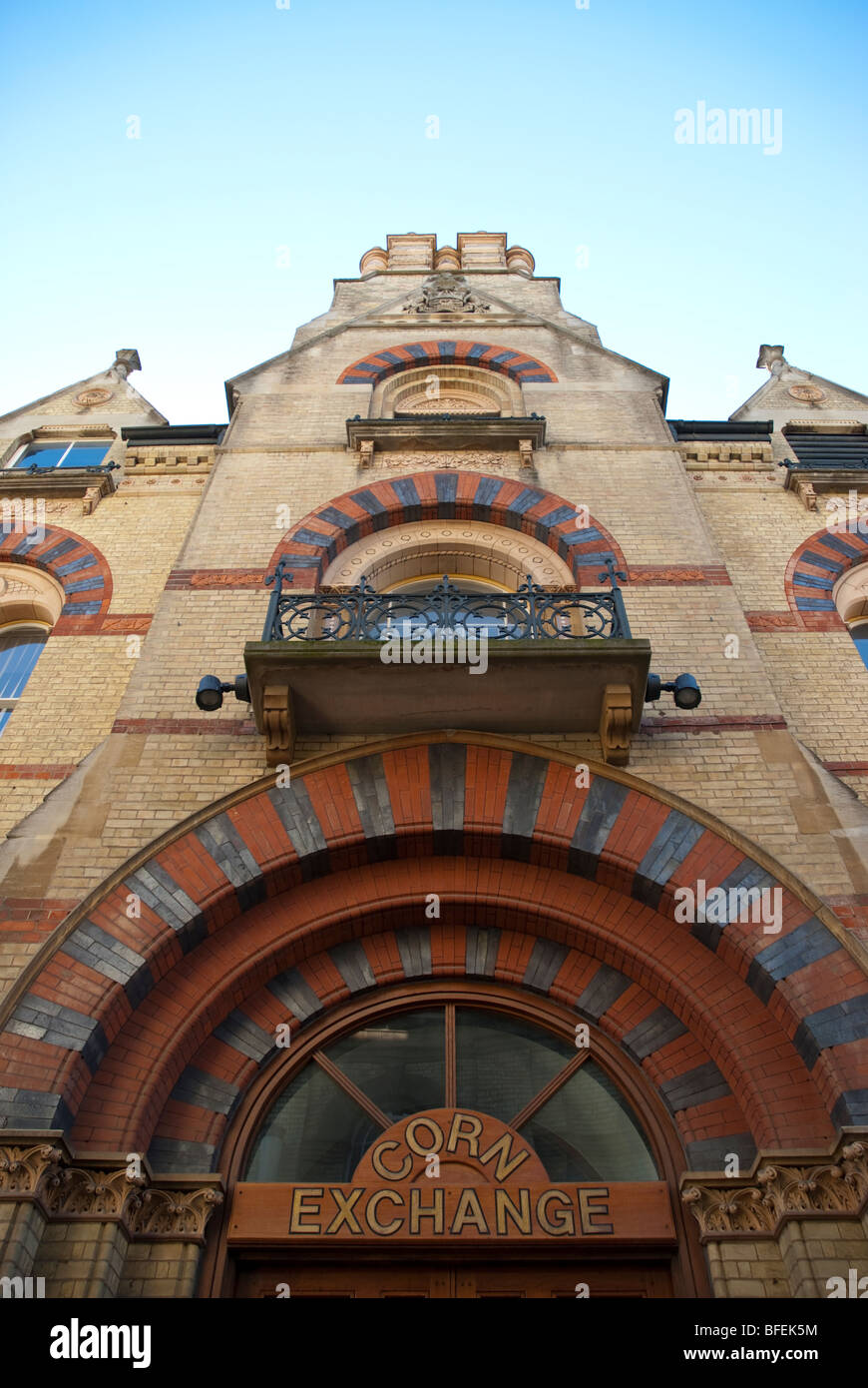 Cambridge corn exchange Stock Photo Alamy