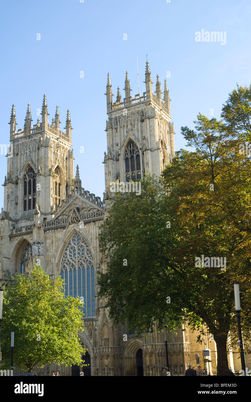 York Minster, the cathedral of Yorkshire Stock Photo - Alamy