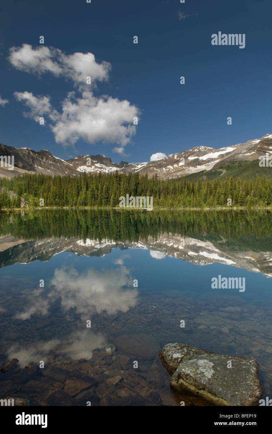 Linda Lake, Lake O'Hara, Yoho National Park, British Columbia, Canada