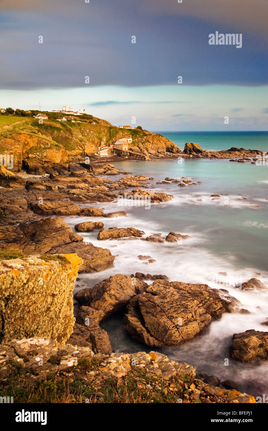 Lizard point; most southerly point in UK; Cornwall Stock Photo Alamy