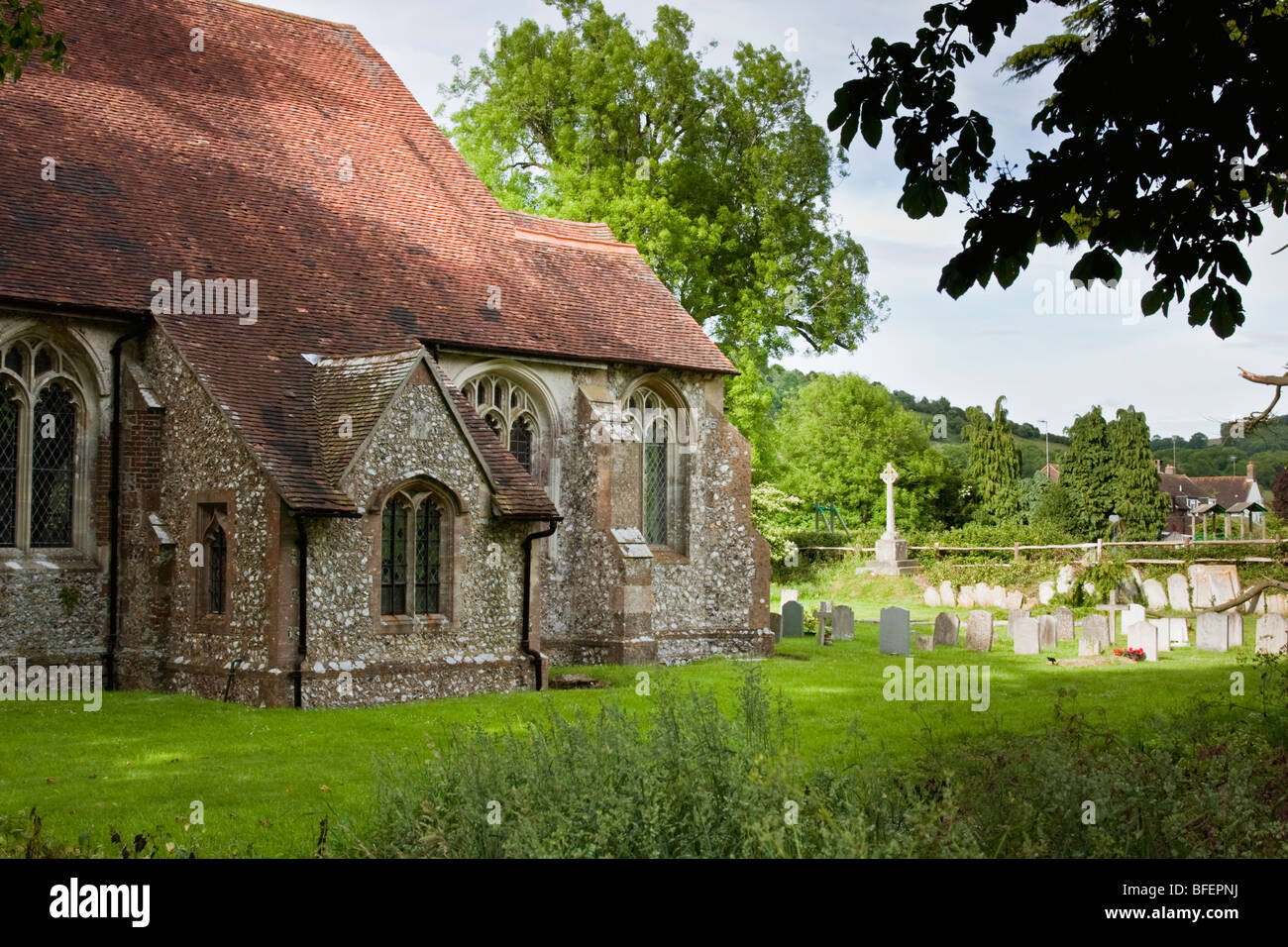 Singleton west sussex england south hi-res stock photography and images ...