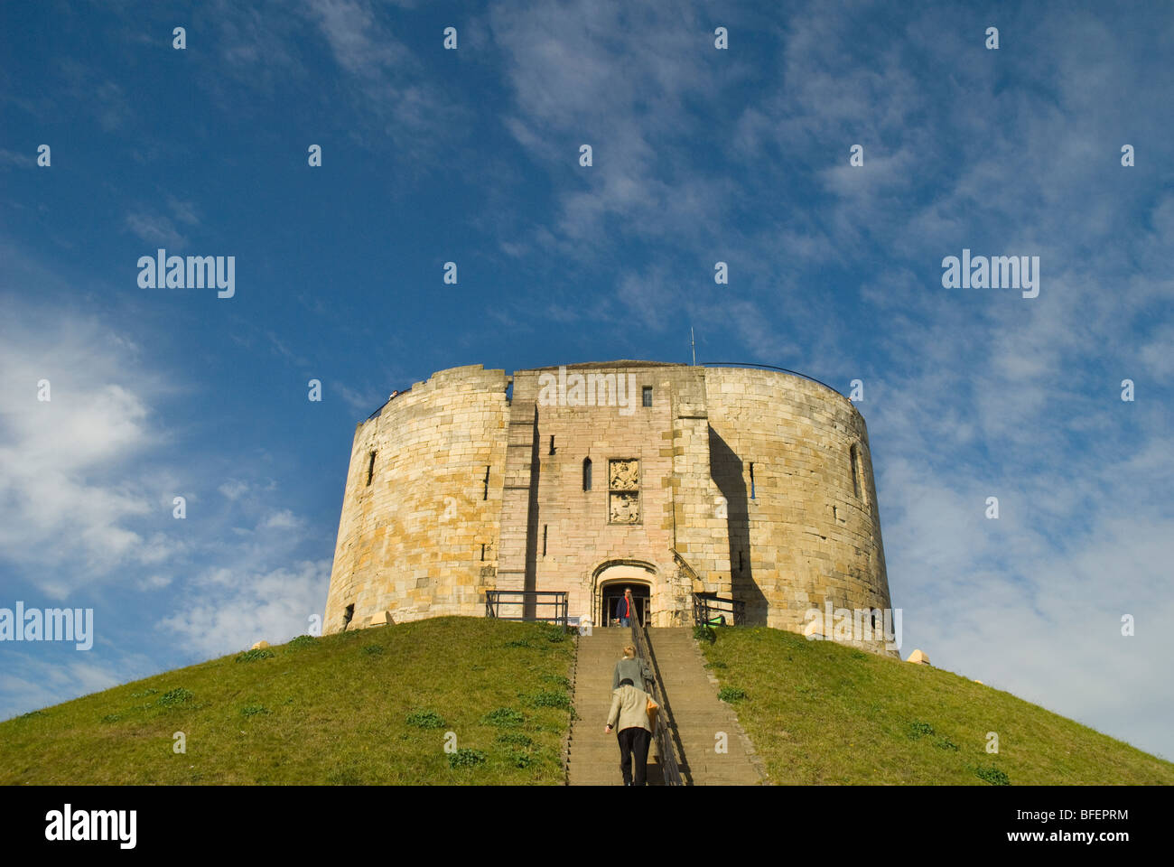 Clifford s tower hires stock photography and images Alamy