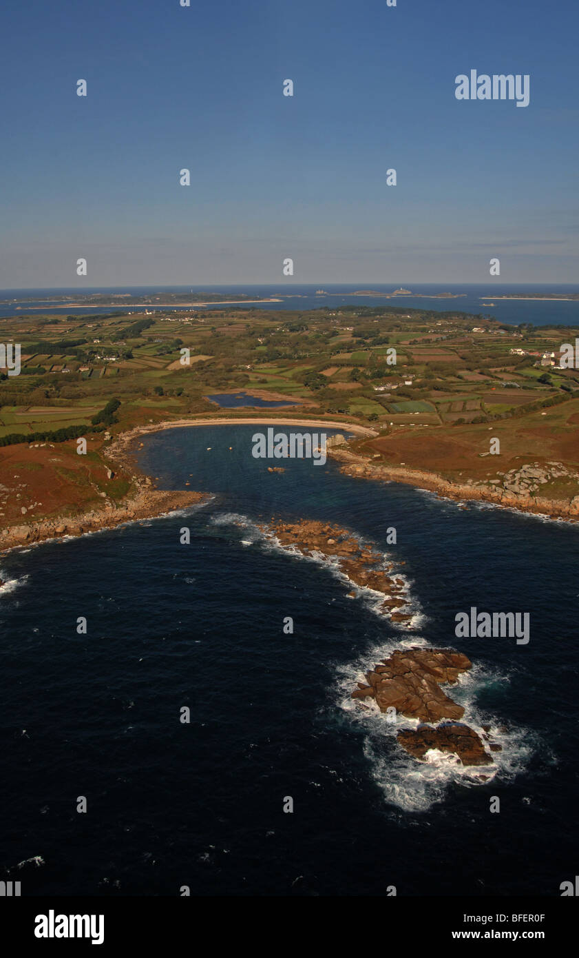 Isles of Scilly Cornwall UK Stock Photo Alamy