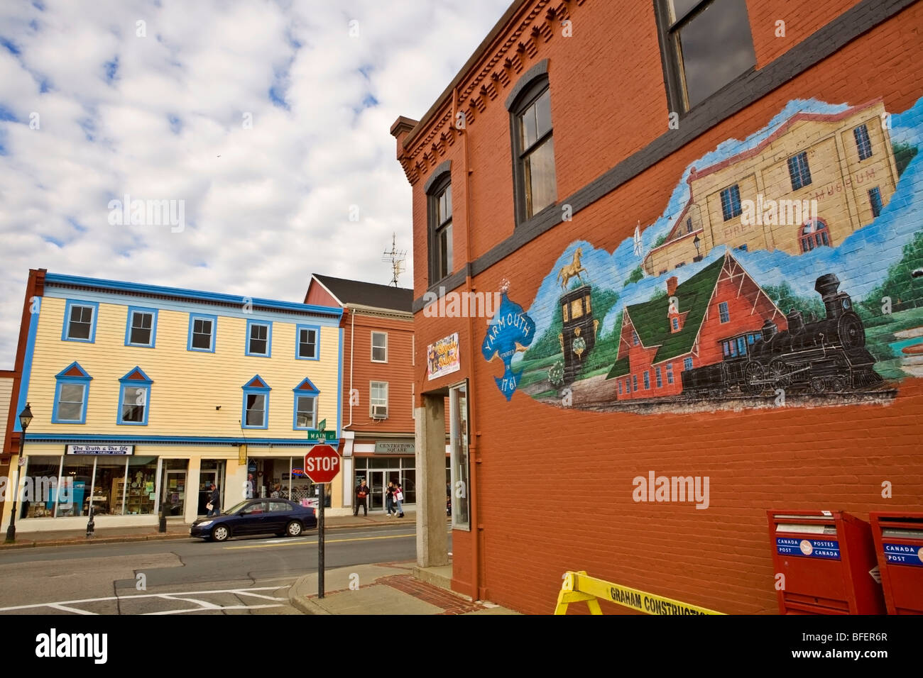 Yarmouth nova scotia canada hires stock photography and images Alamy