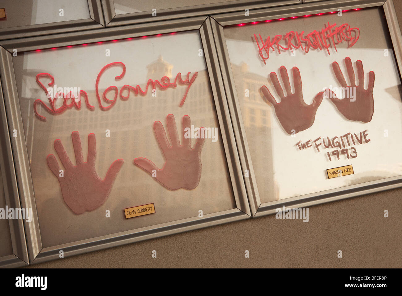 hollywood handprints hires stock photography and images Alamy