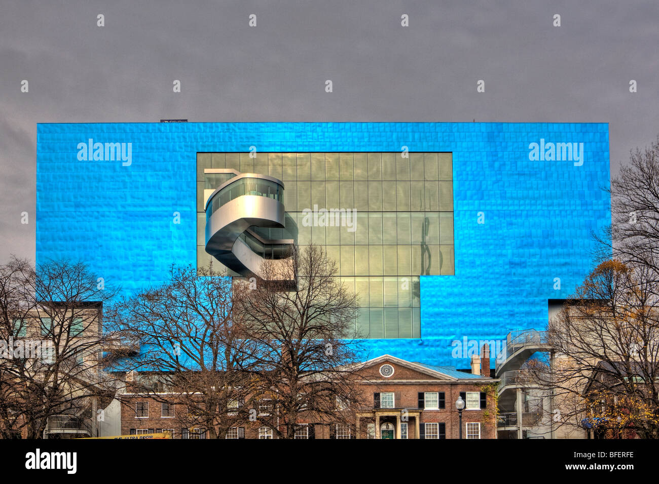 Rear facades hires stock photography and images Alamy