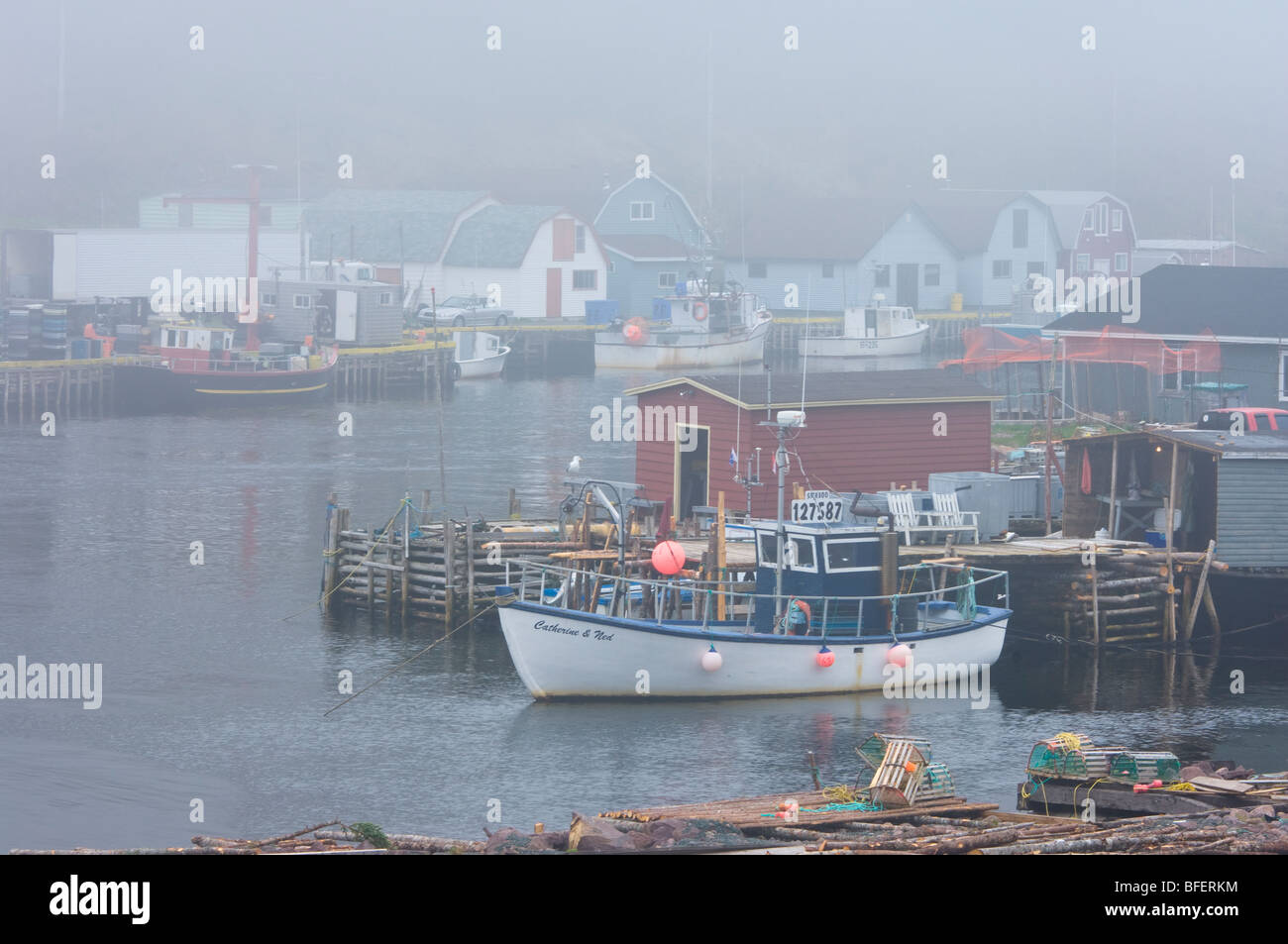 Petty Harbour, Newfoundland, Canada Stock Photo Alamy