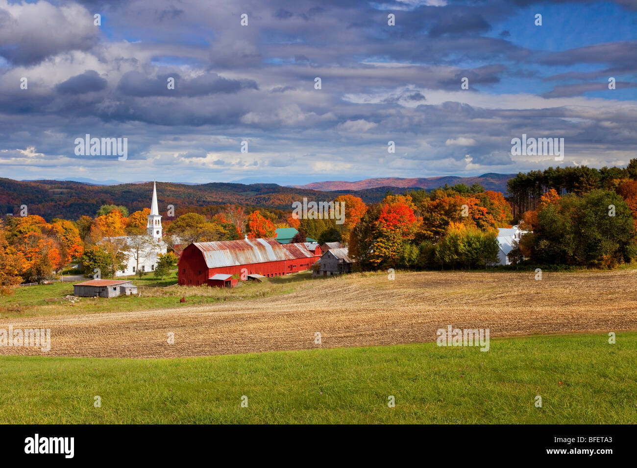 Peacham town vermont hires stock photography and images Alamy