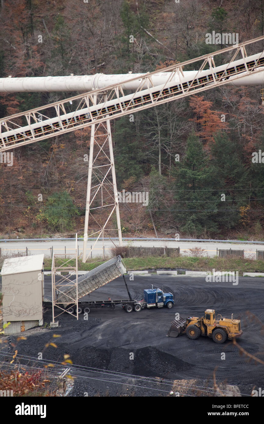 Coal Mining West Virginia Stock Photos & Coal Mining West Virginia