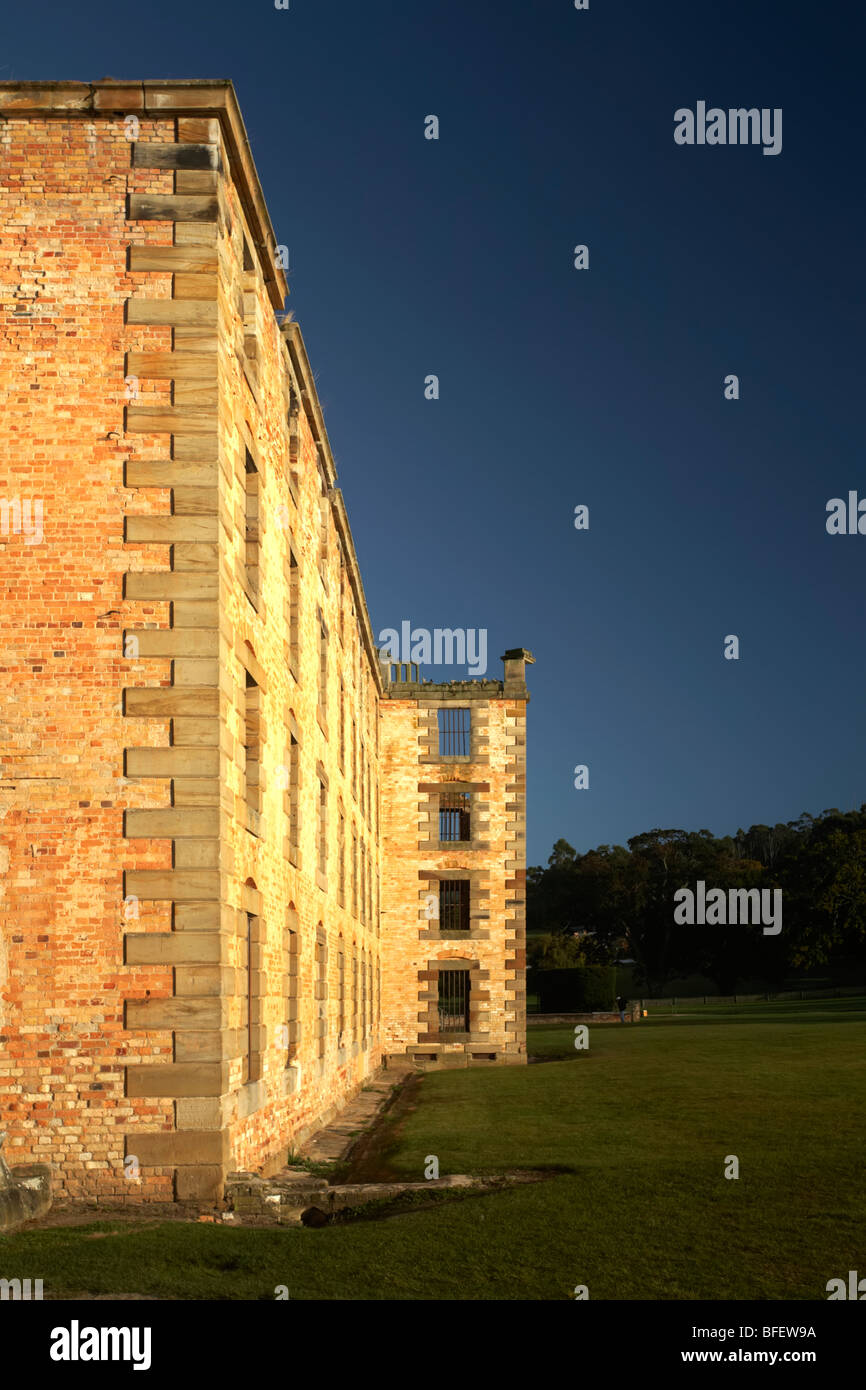 Port Arthur Penal Colony Stock Photo Alamy