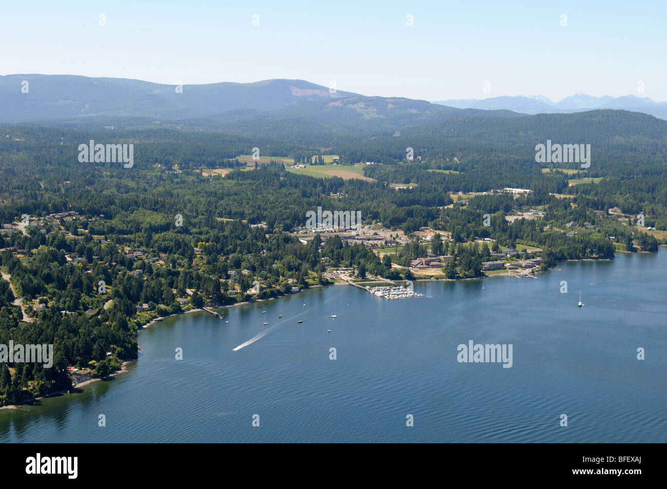 Brentwood bay british columbia hires stock photography and images Alamy