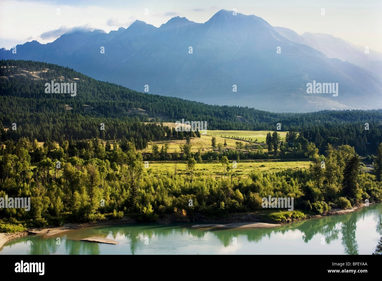 Kootenay mountain range hi-res stock photography and images - Alamy