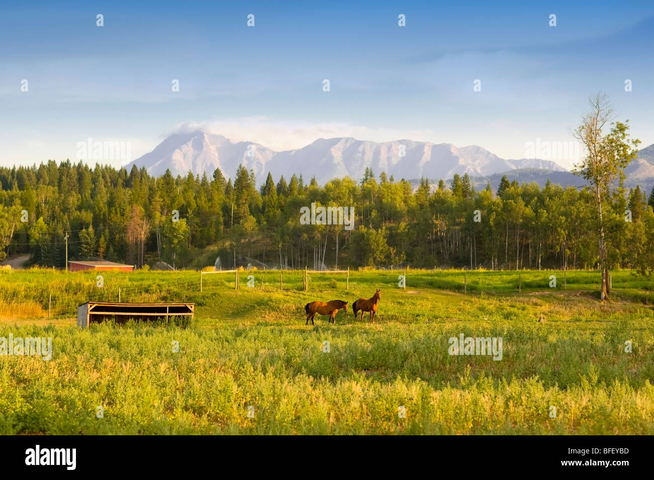 Jaffrey british columbia canada mountain hires stock photography and