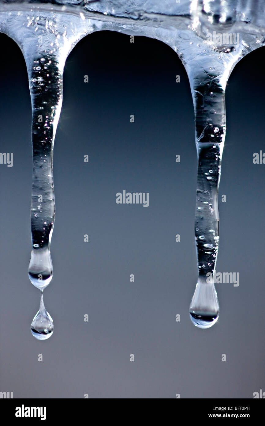 icicles Stock Photo