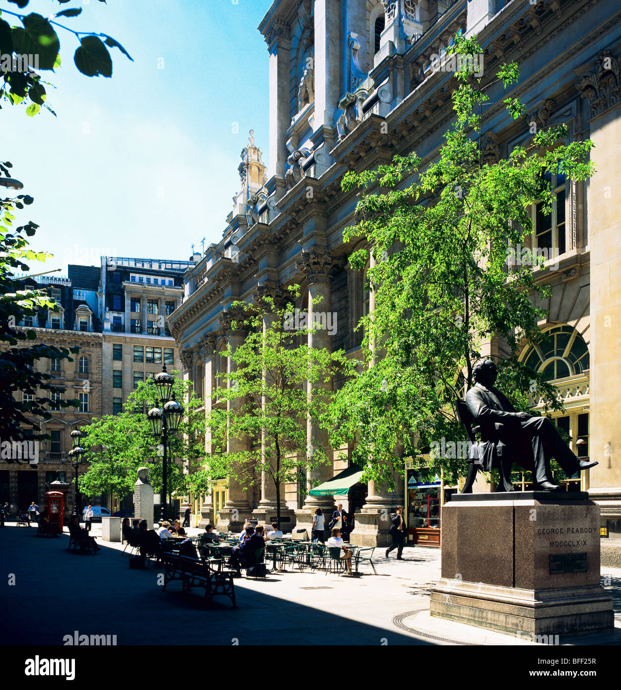 peabody and sumner street estate towards Bankside 123 development