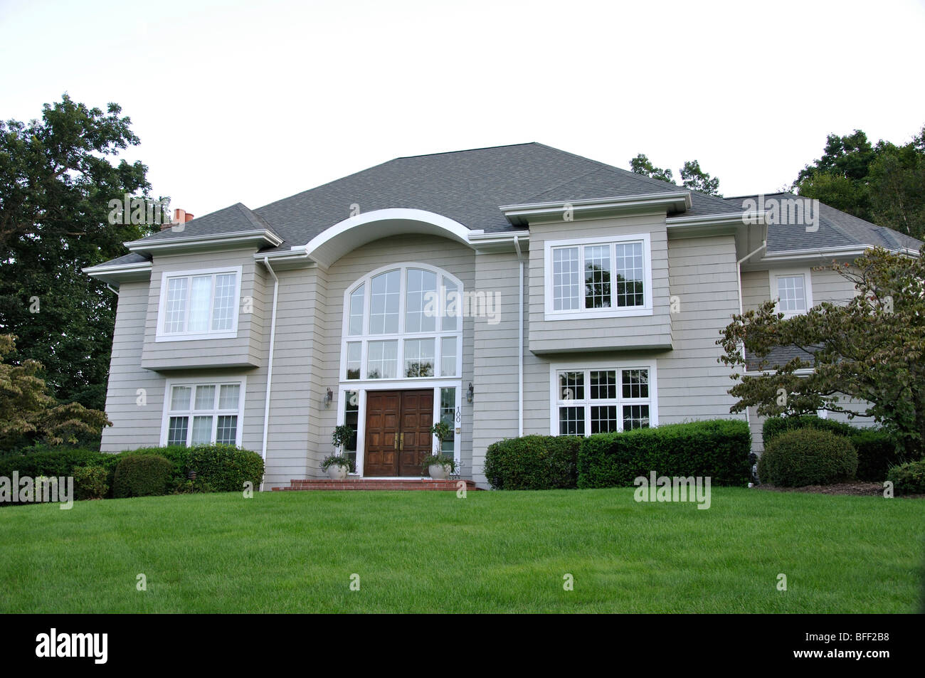 Luxury house, New England Stock Photo Alamy
