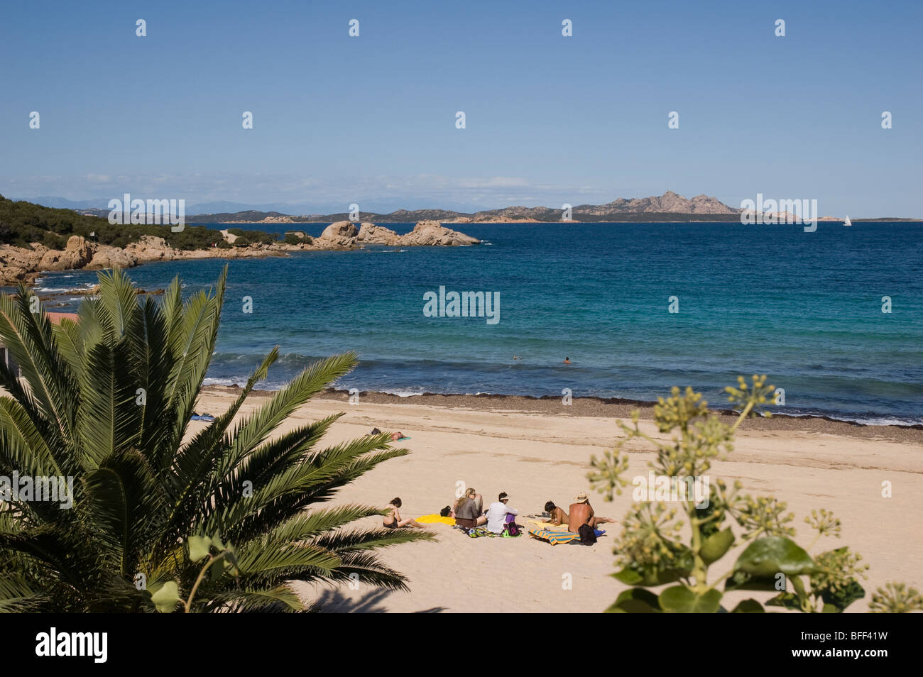 Baia Sardinia High Resolution Stock Photography and Images - Alamy