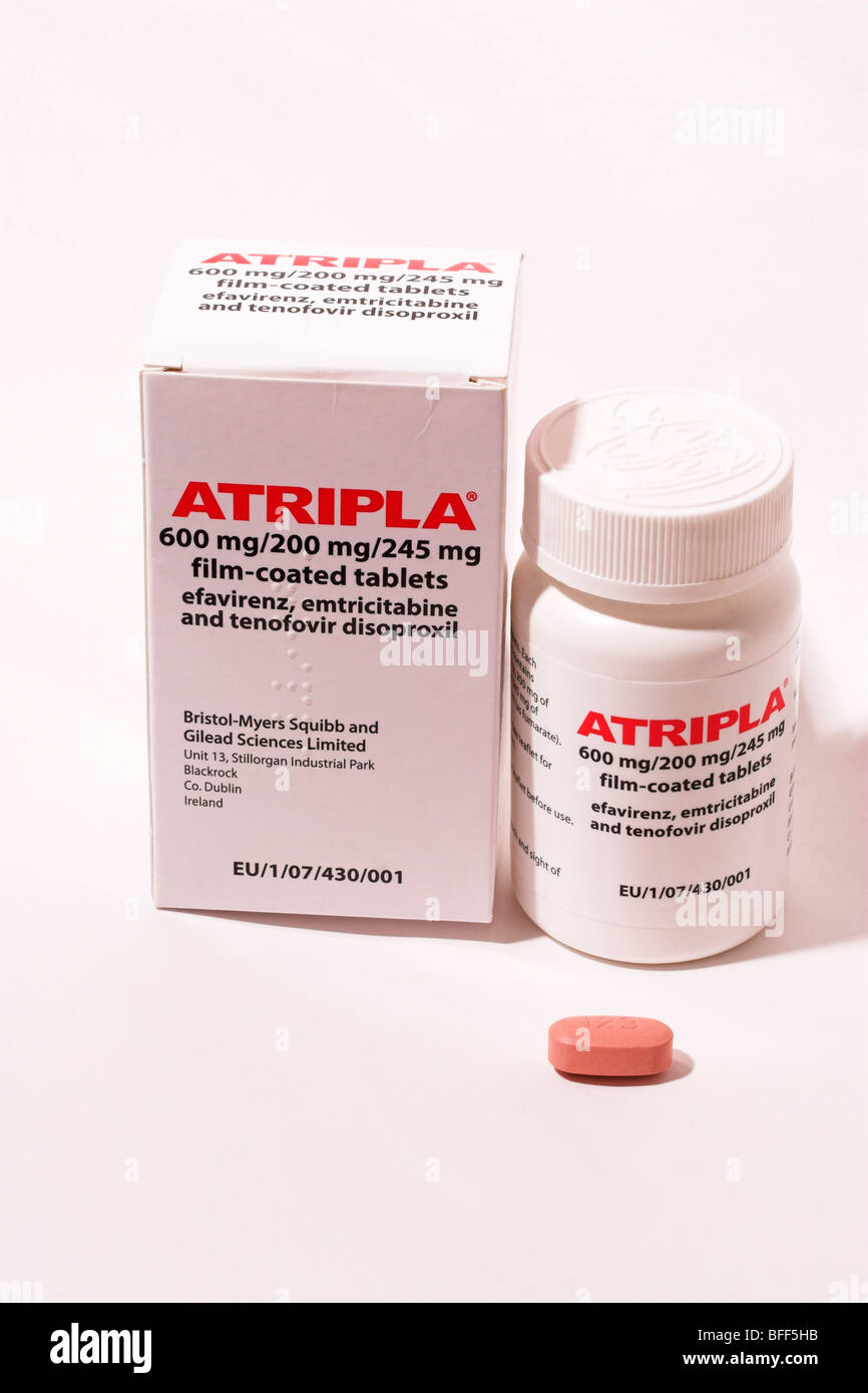Atripla hi-res stock photography and images - Alamy