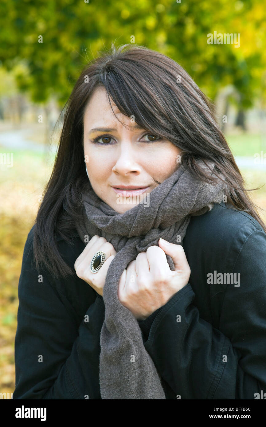 Cold!!! Stock Photo