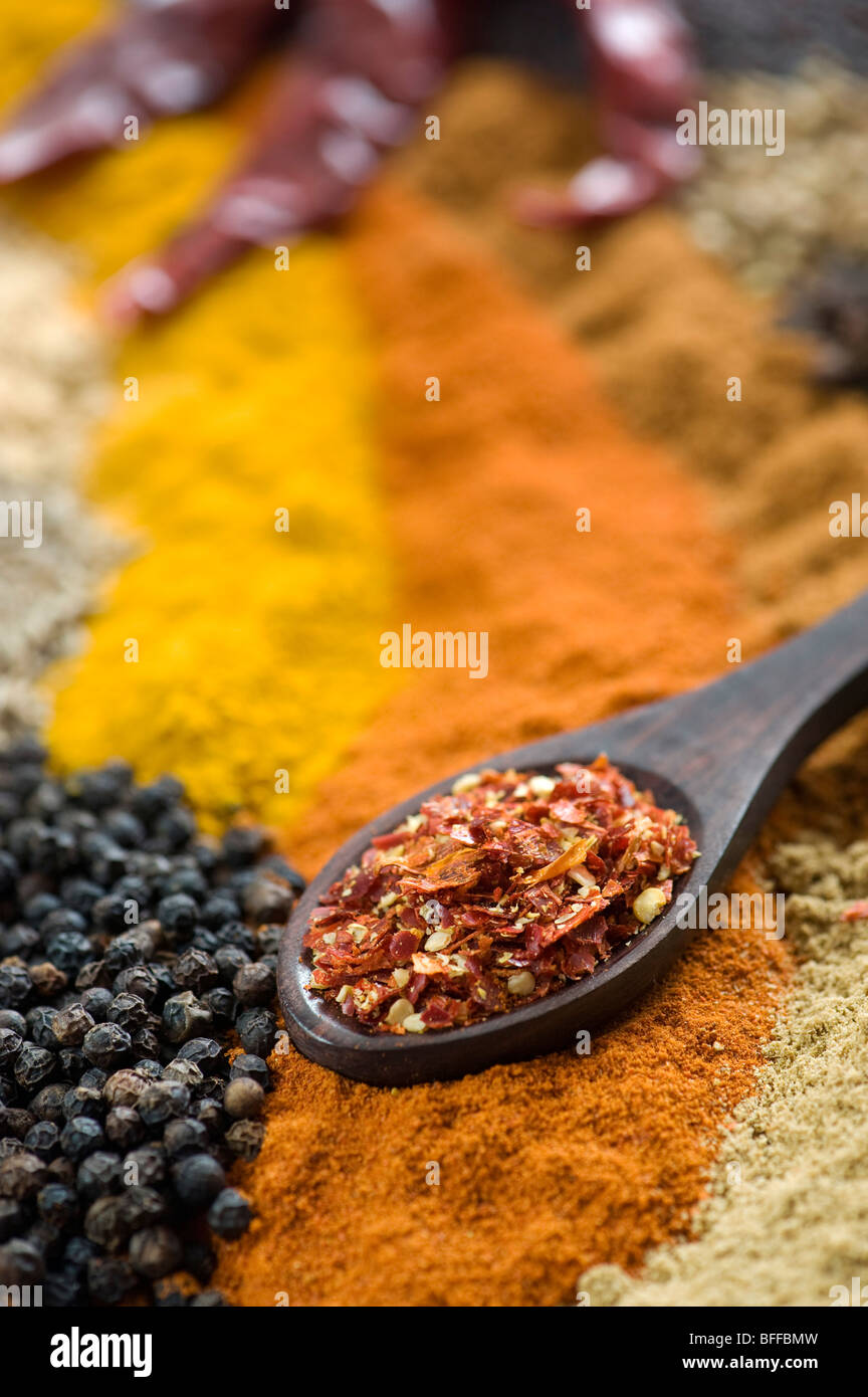 Indian cooking spices Stock Photo Alamy