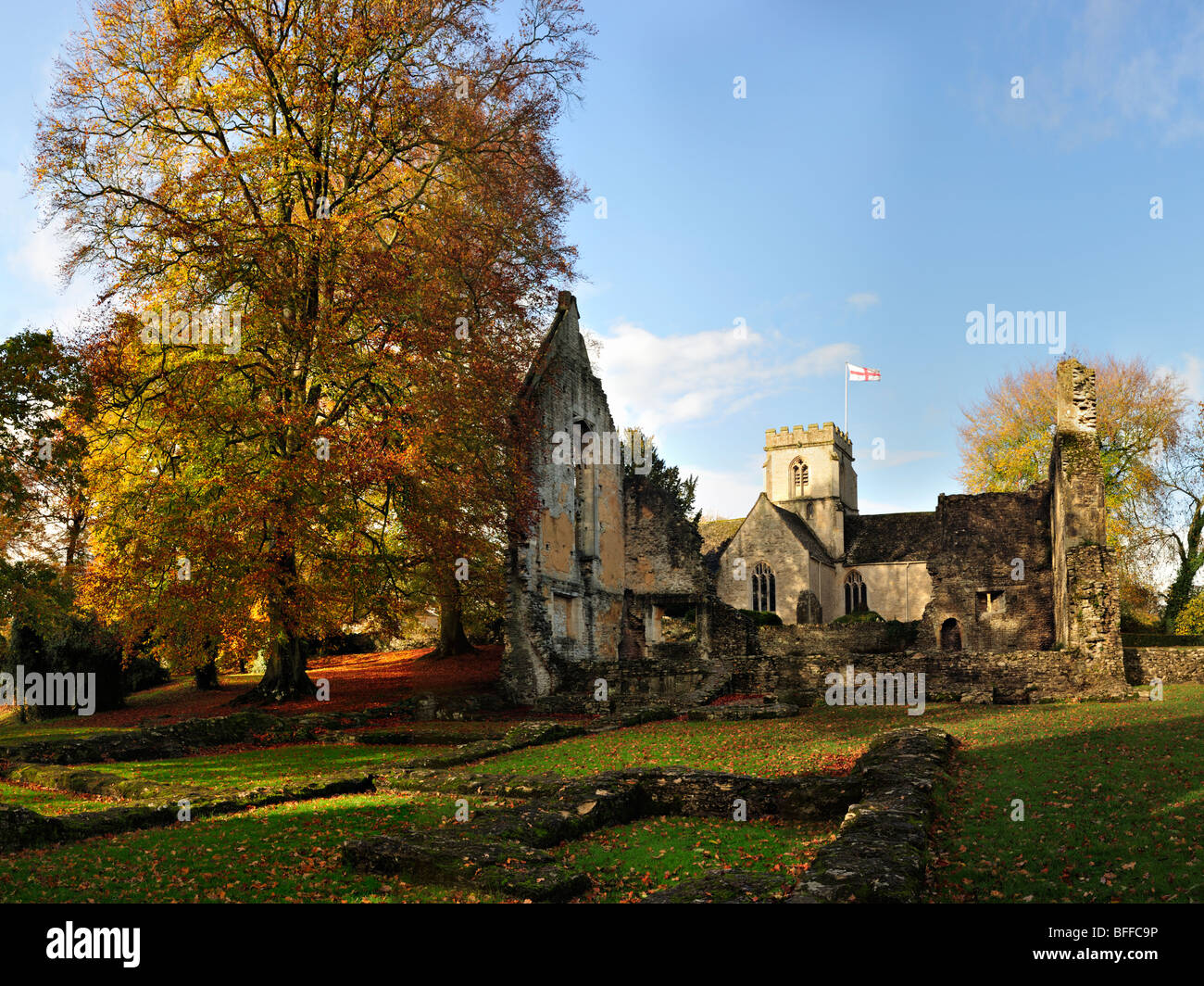 Minster Lovell, a village in Oxfordshire, England, UK Stock Photo Alamy