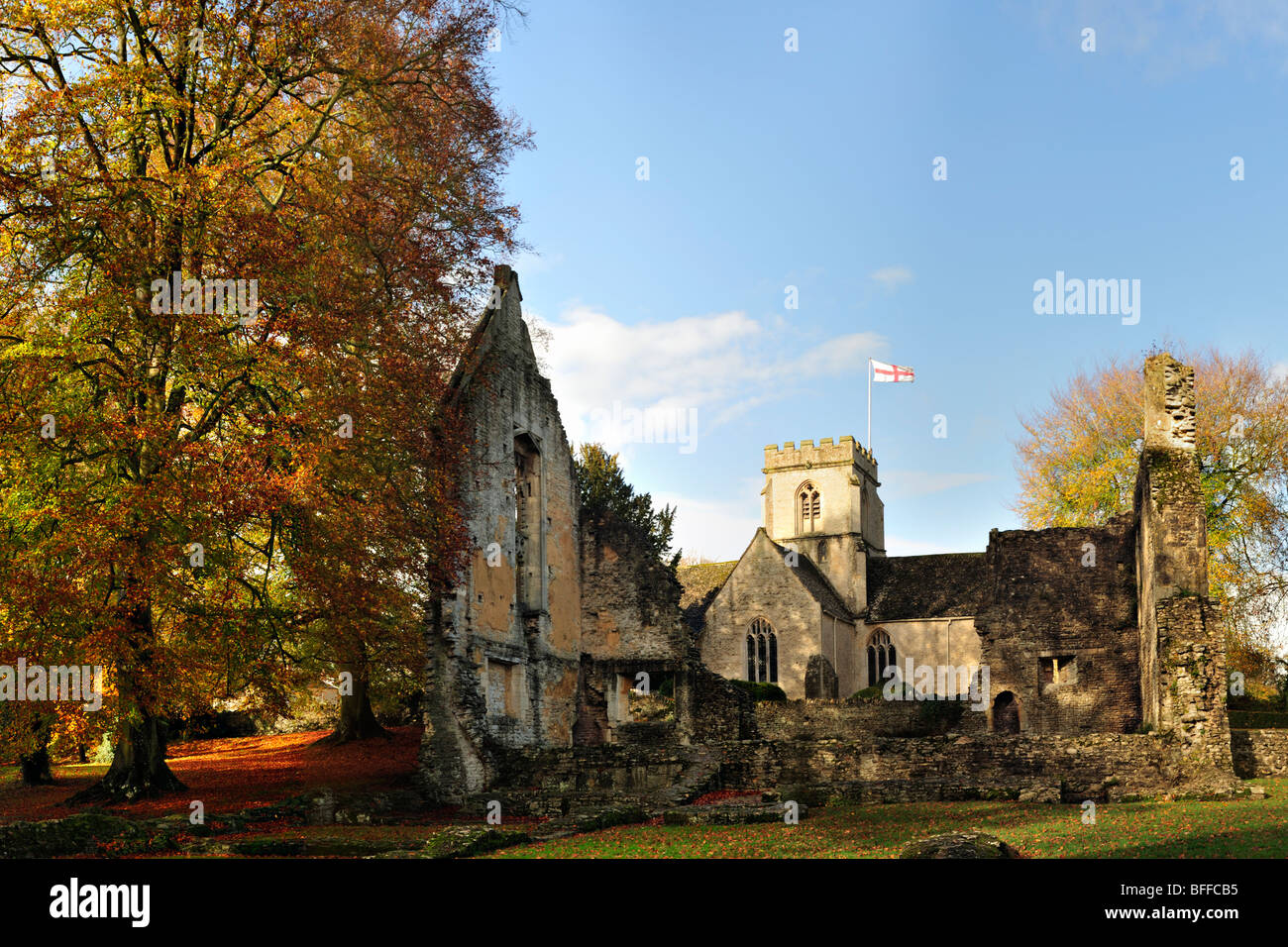 Minster Lovell, a village in Oxfordshire, England, UK Stock Photo Alamy