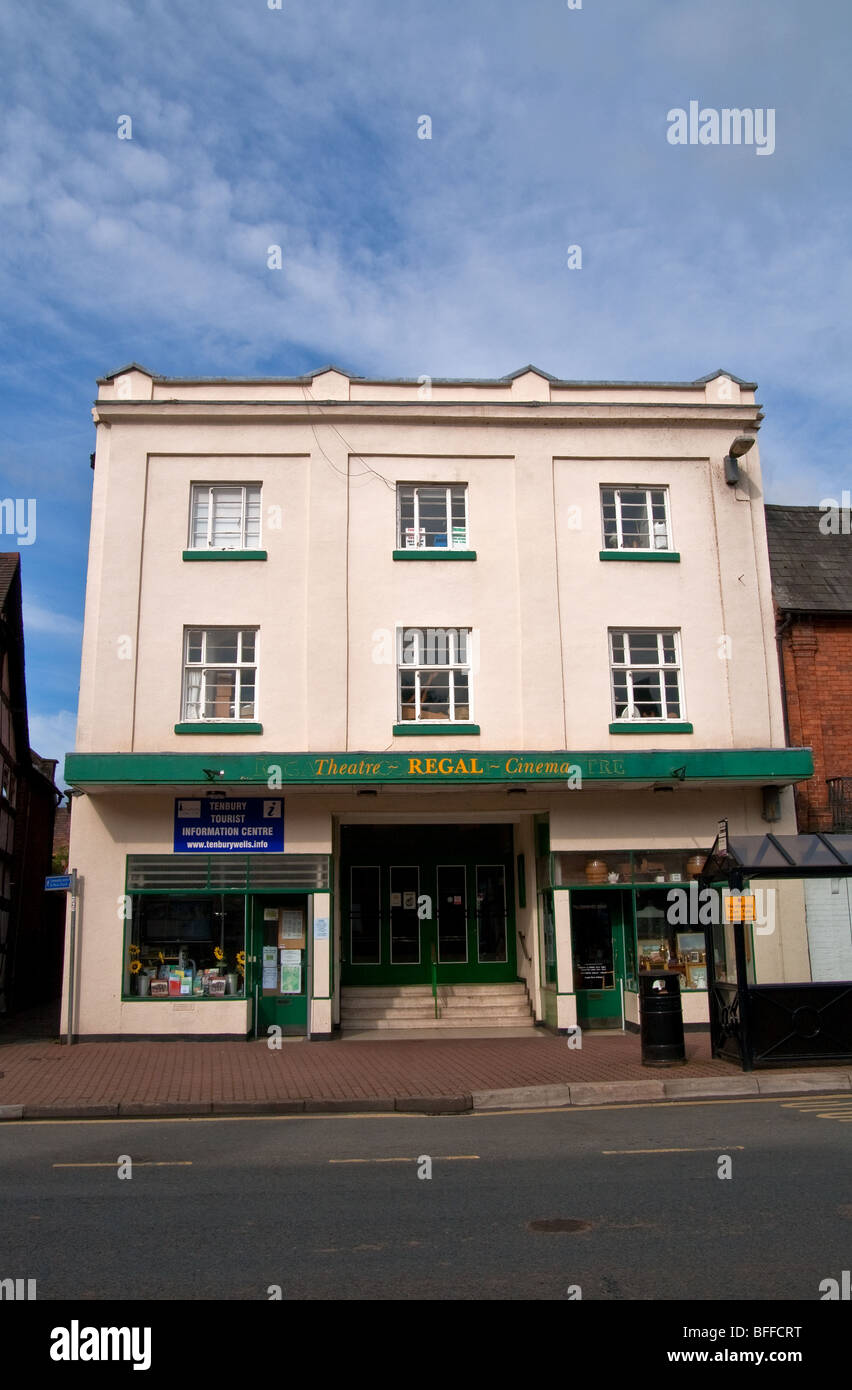 Regal Theatre & Cinema with Tourist Information, Tenbury Wells