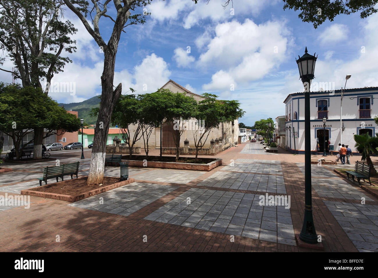 Iglesia Nuestra Senora De La Asuncion Stock Photos & Iglesia Nuestra