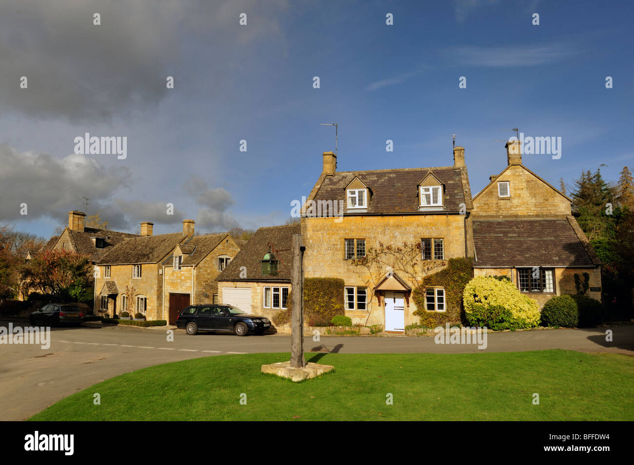Minster Lovell, a village in Oxfordshire, England, UK Stock Photo Alamy