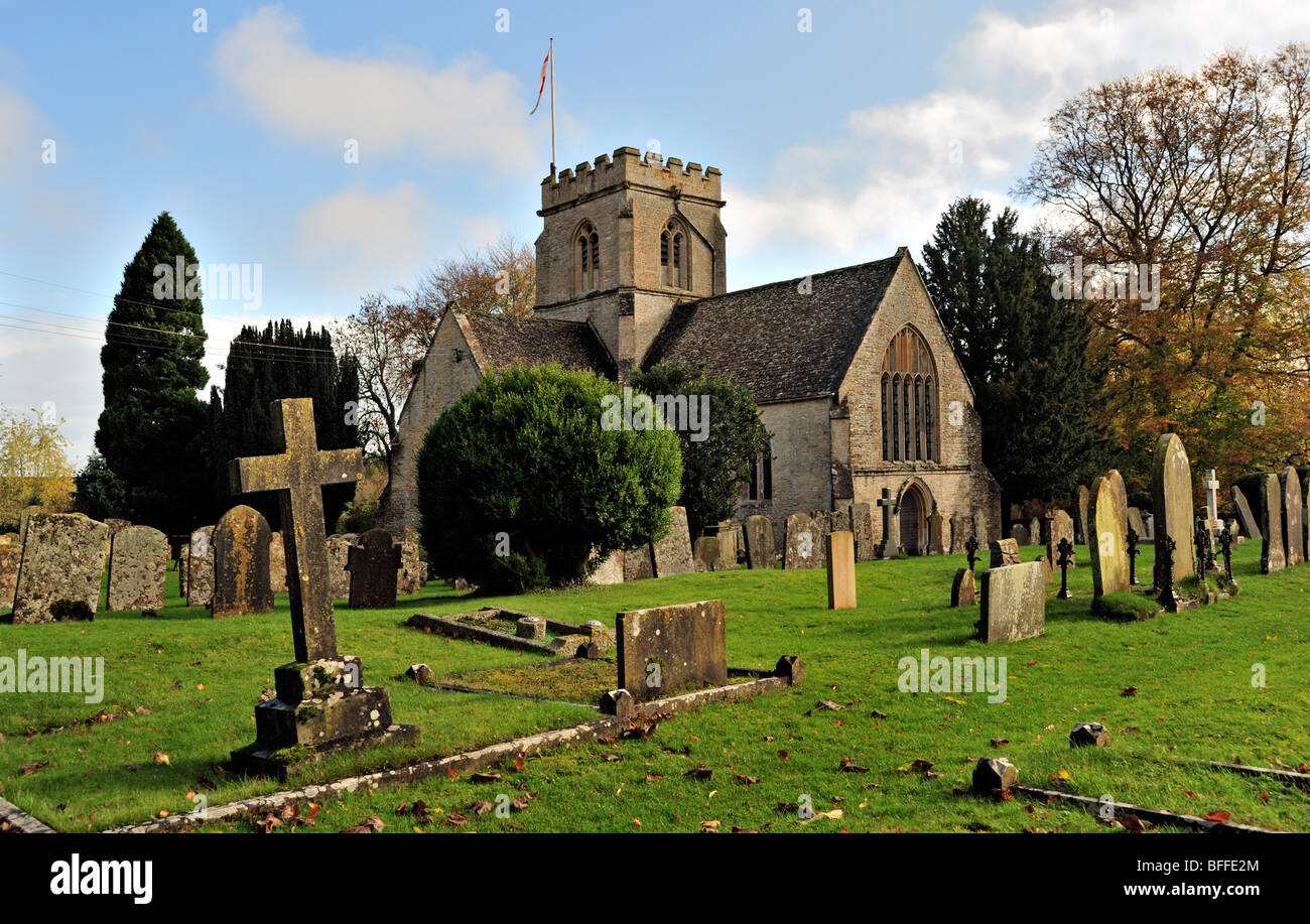 Minster Lovell, a village in Oxfordshire, England, UK Stock Photo Alamy