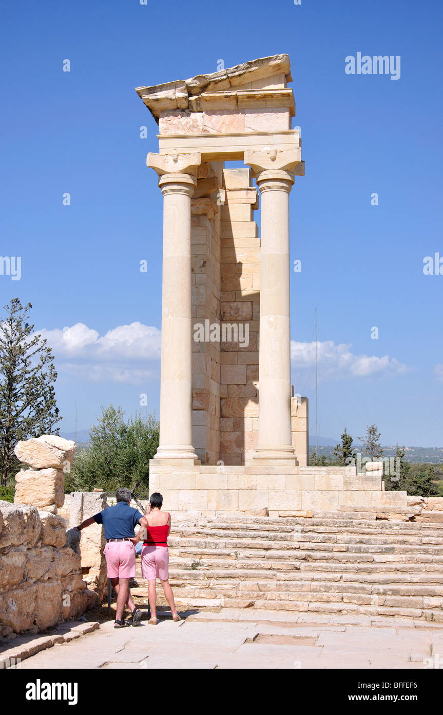 Temple of Apollo, Sanctuary of Apollo Hylates, Kourion, Limassol