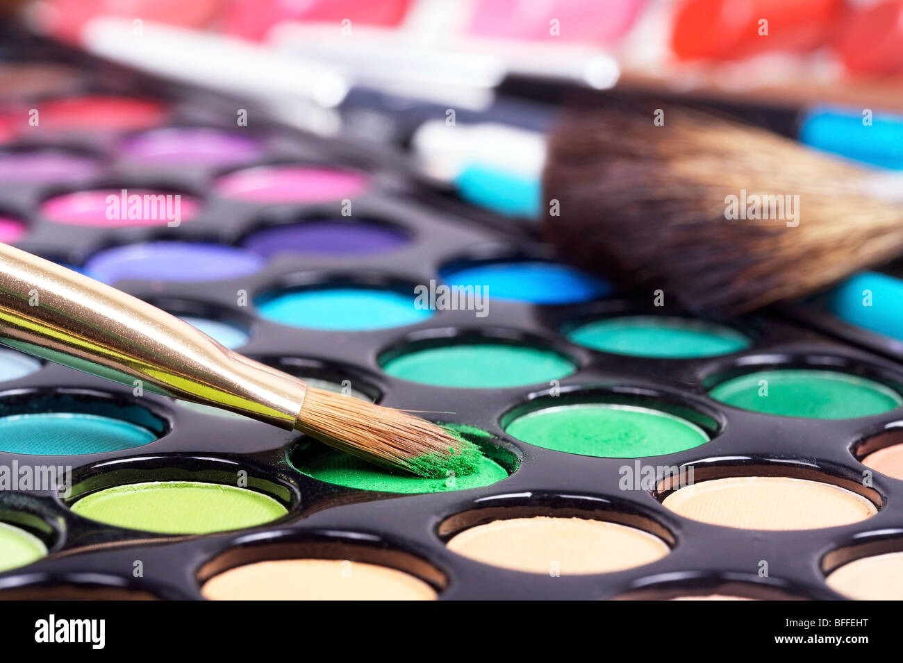Tools for makeup Stock Photo Alamy