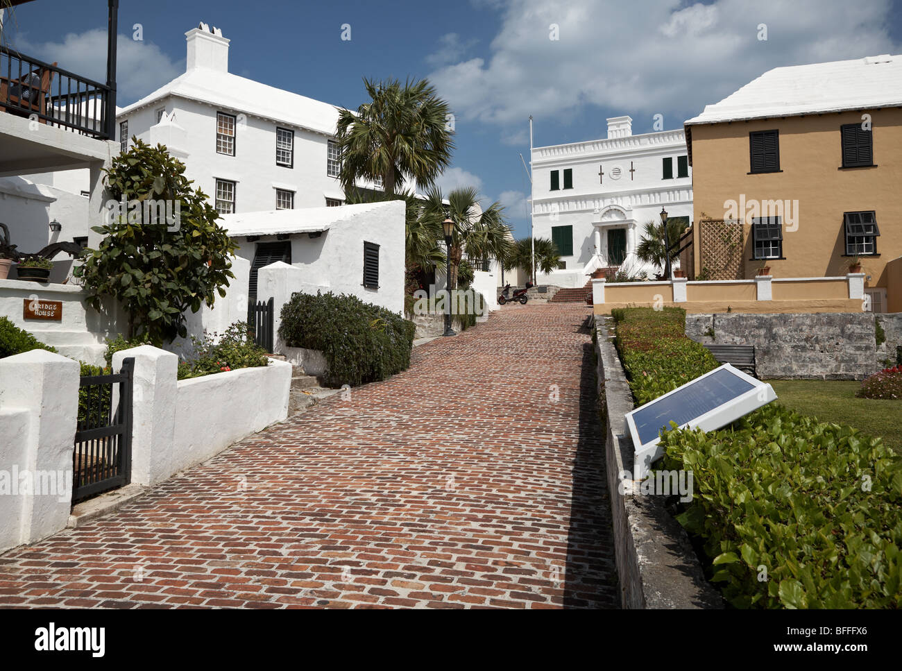 Town of St George, Bermuda Stock Photo