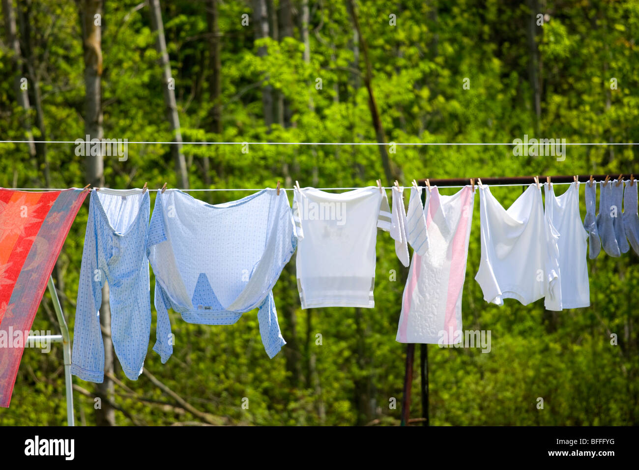 Washline hires stock photography and images Alamy