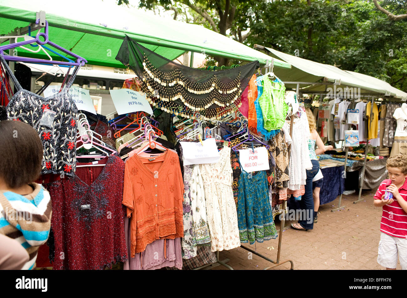 The african flea market hi-res stock photography and images - Alamy