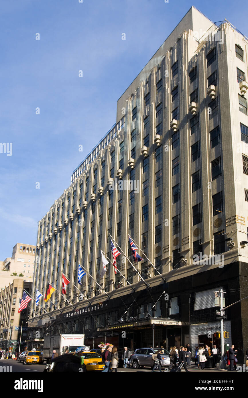 Bloomingdales nyc hires stock photography and images Alamy