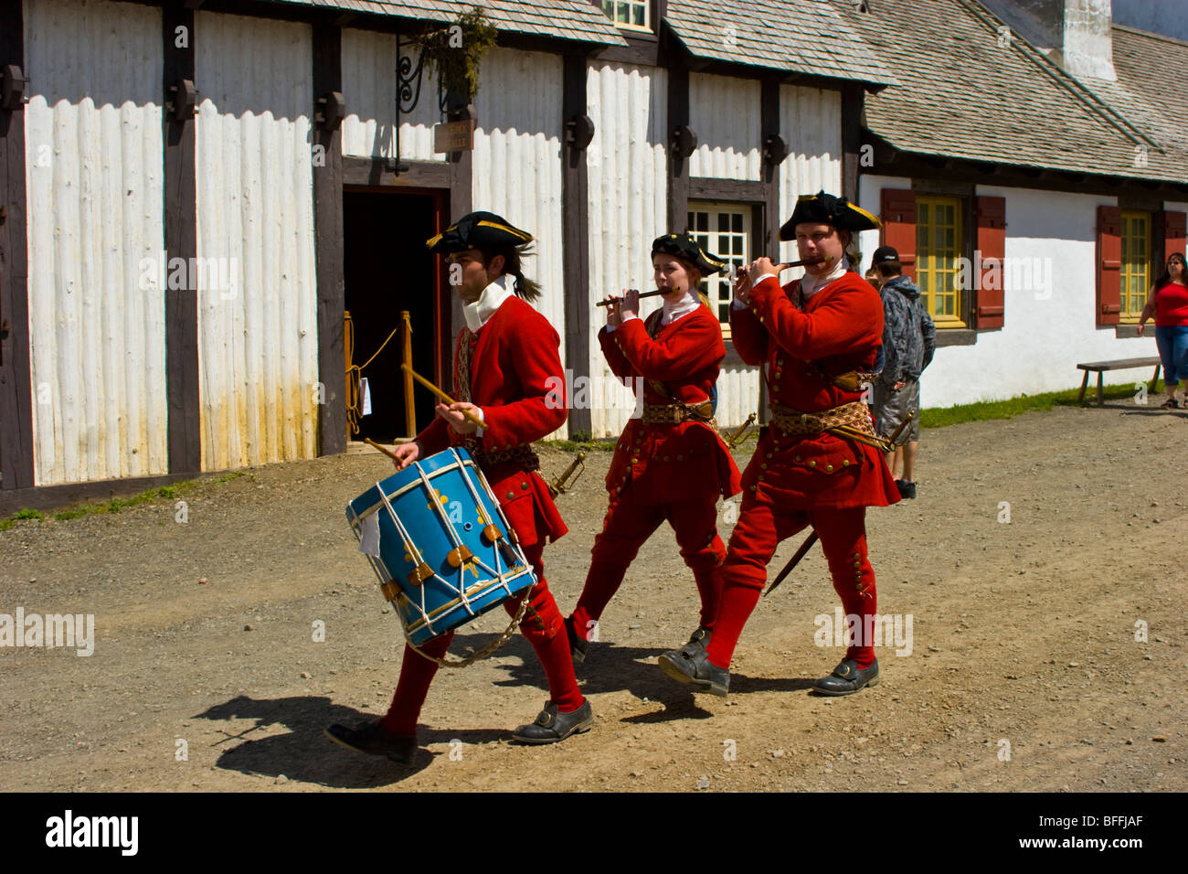 Fortress of Louisbourg National Historic Park Stock Photo Alamy