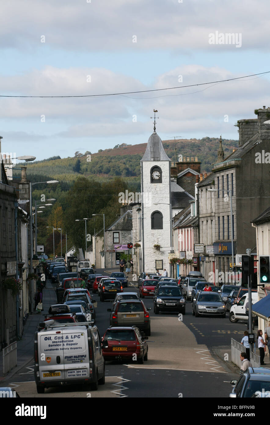 Newton stewart hires stock photography and images Alamy