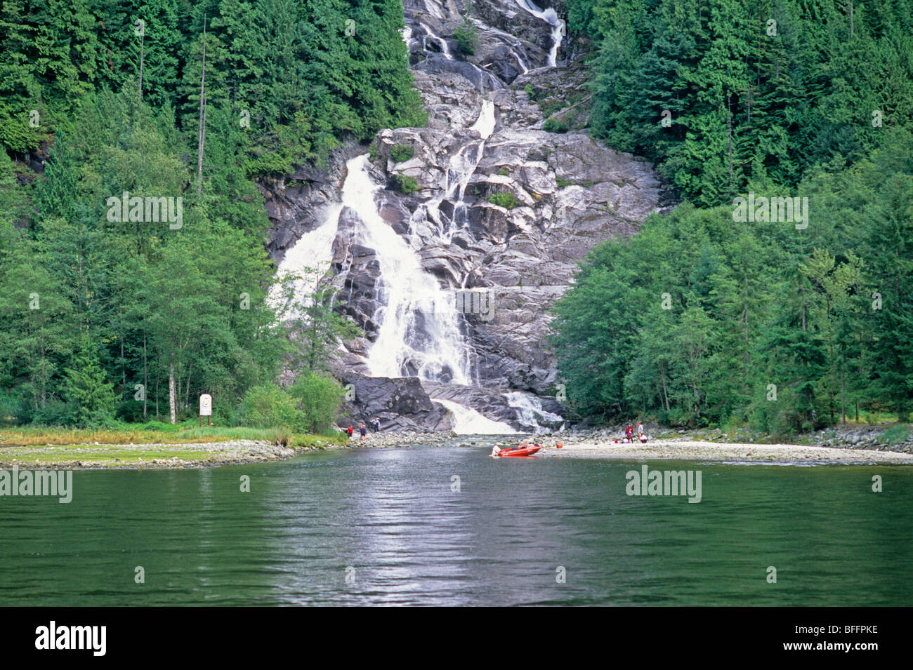 Granite Falls Provincial Park, Indian Arm, British Columbia, Canada