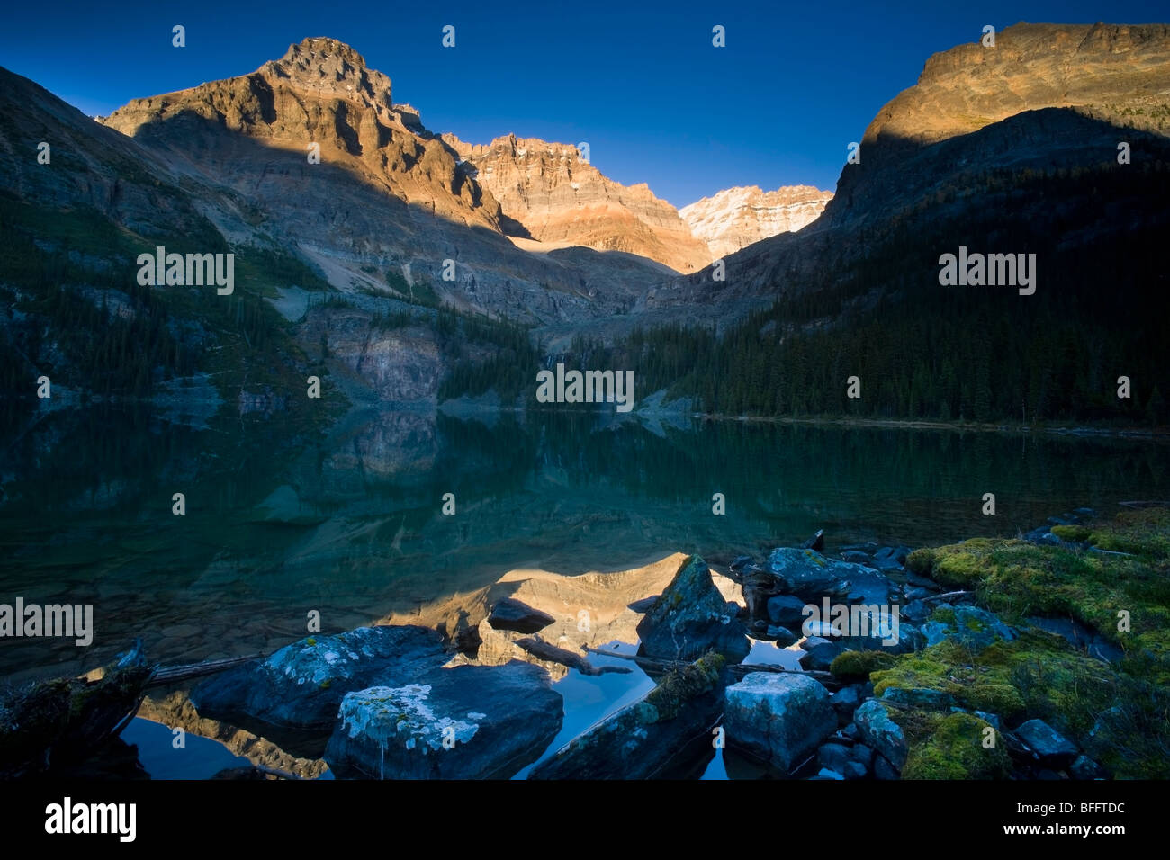 Yoho national park canada dusk hi-res stock photography and images - Alamy