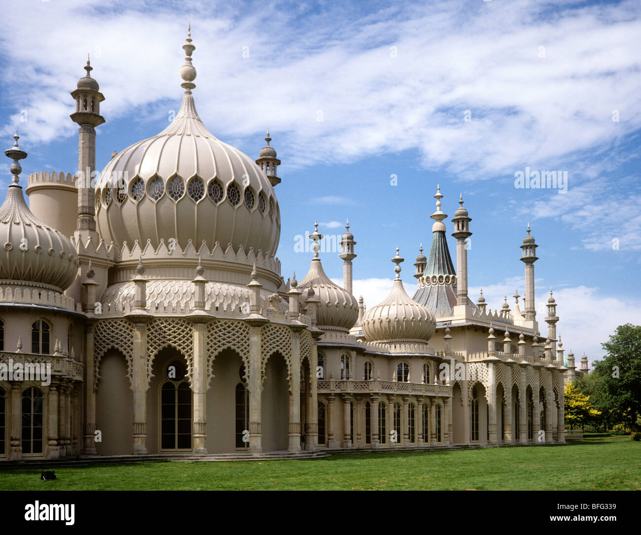 UK, England, Sussex, Brighton Pavilion Stock Photo - Alamy