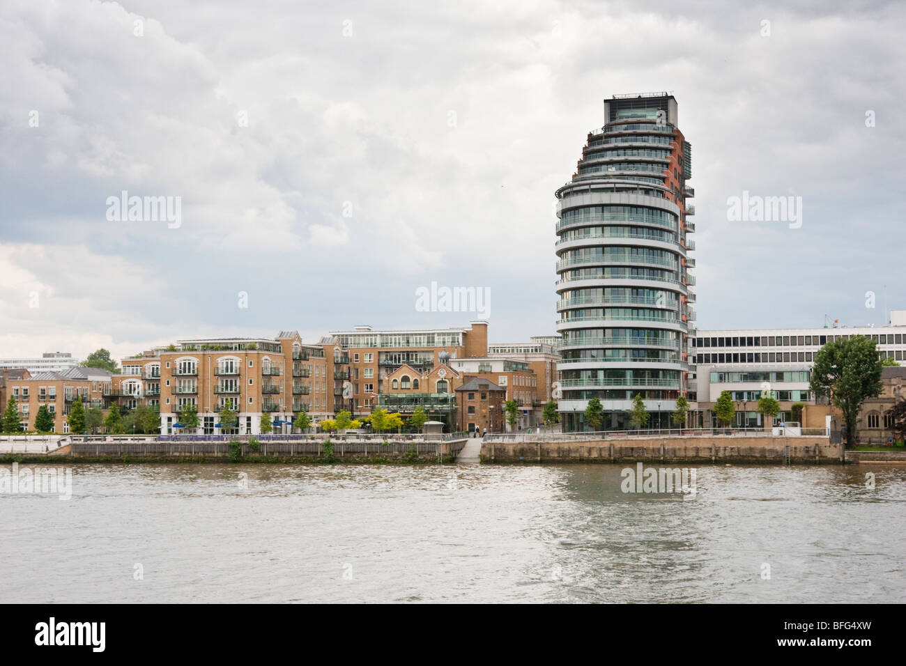 Thames River in Putney, South London, England Stock Photo Alamy