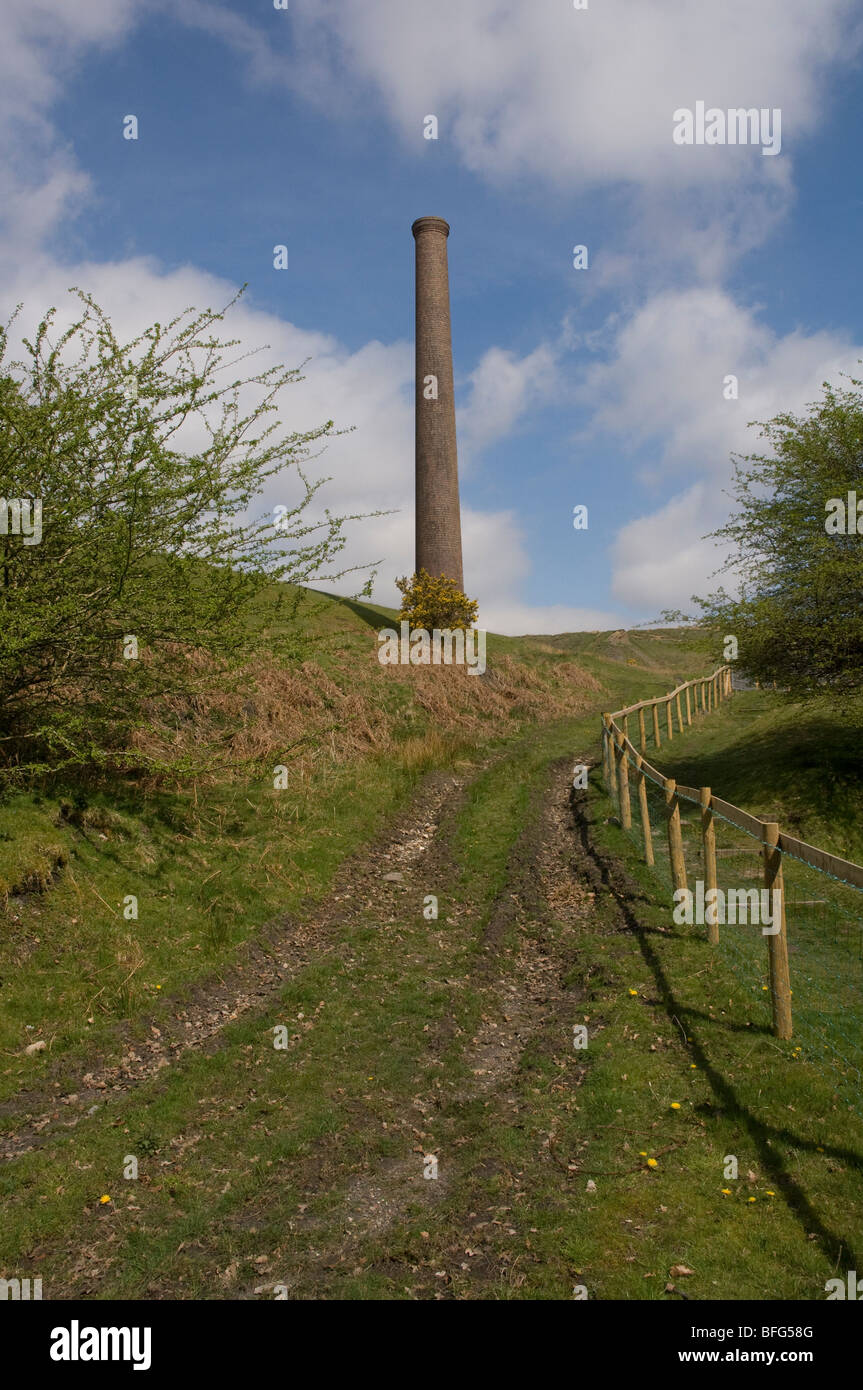 Lime kiln, Cwm Twrch, Brecon Beacons National Park, Wales, UK, Europe