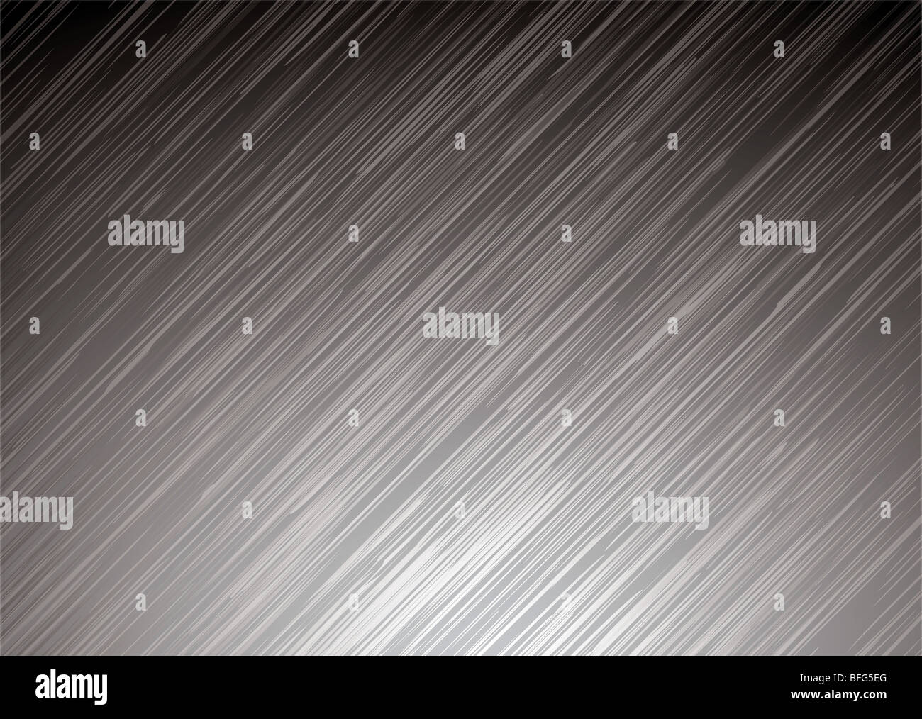 Illustrated silver metal background with brushed grain surface Stock ...