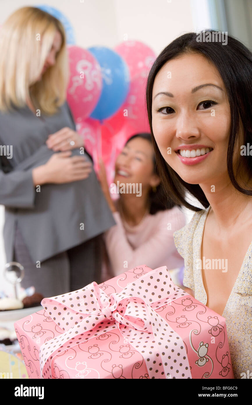 Women At A Baby Shower Stock Photo Alamy how-to-organise-a-baby-shower-with-sasse-forever-and-a-day-events