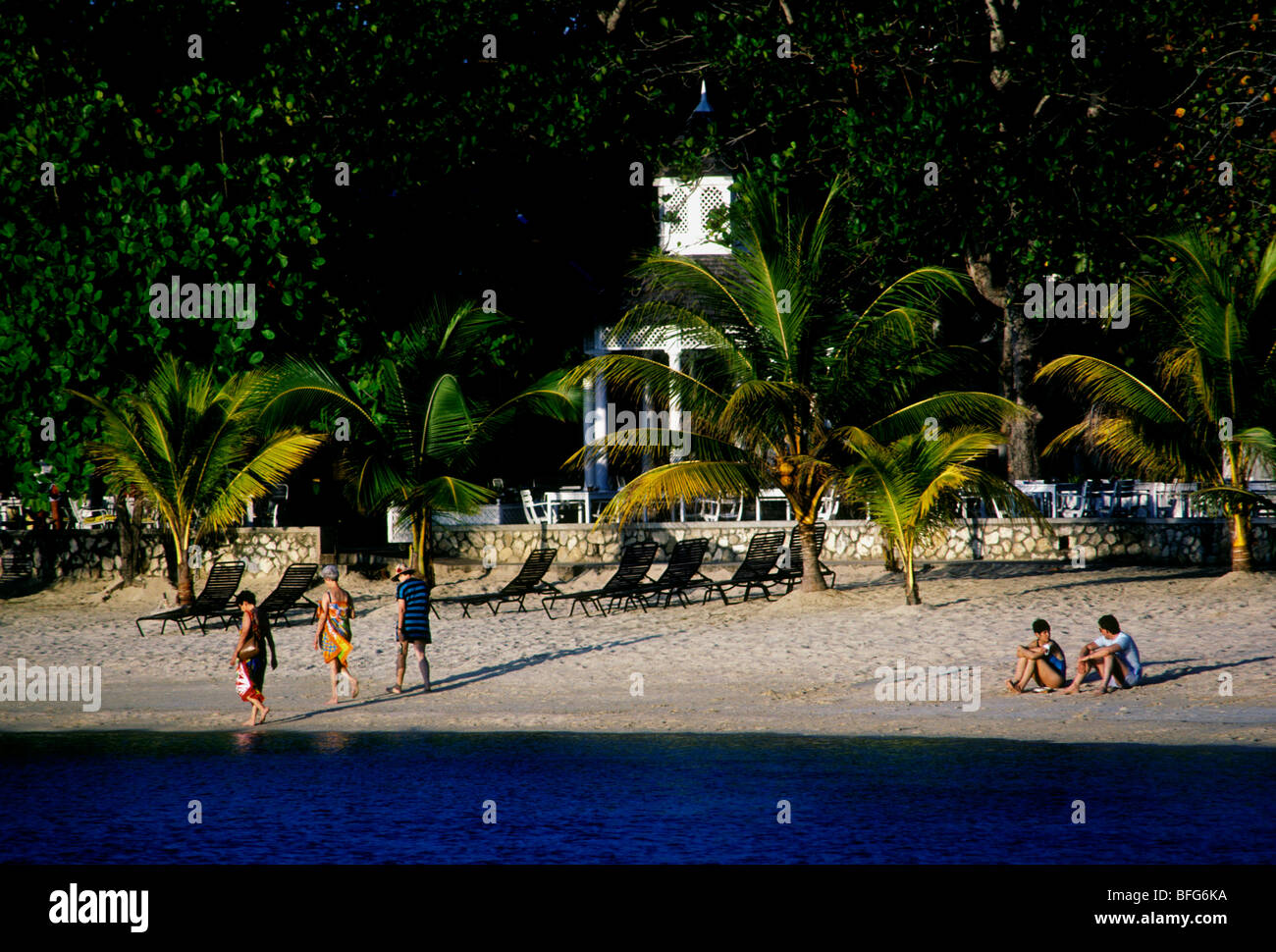 people, beach, Half Moon Golf Tennis and Beach Club, Rose Hall, near