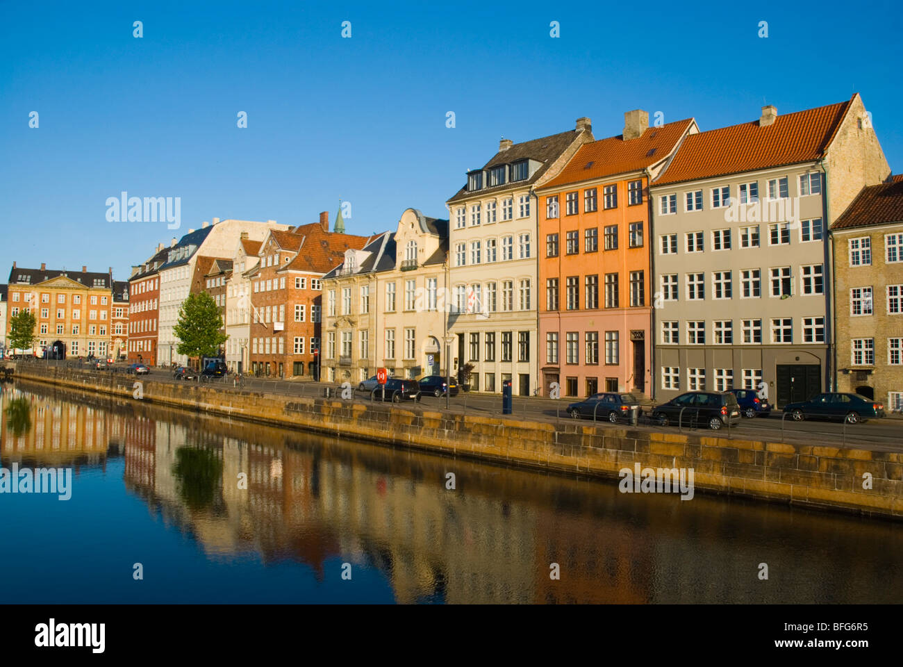 Copenhagen Denmark Europe Stock Photo